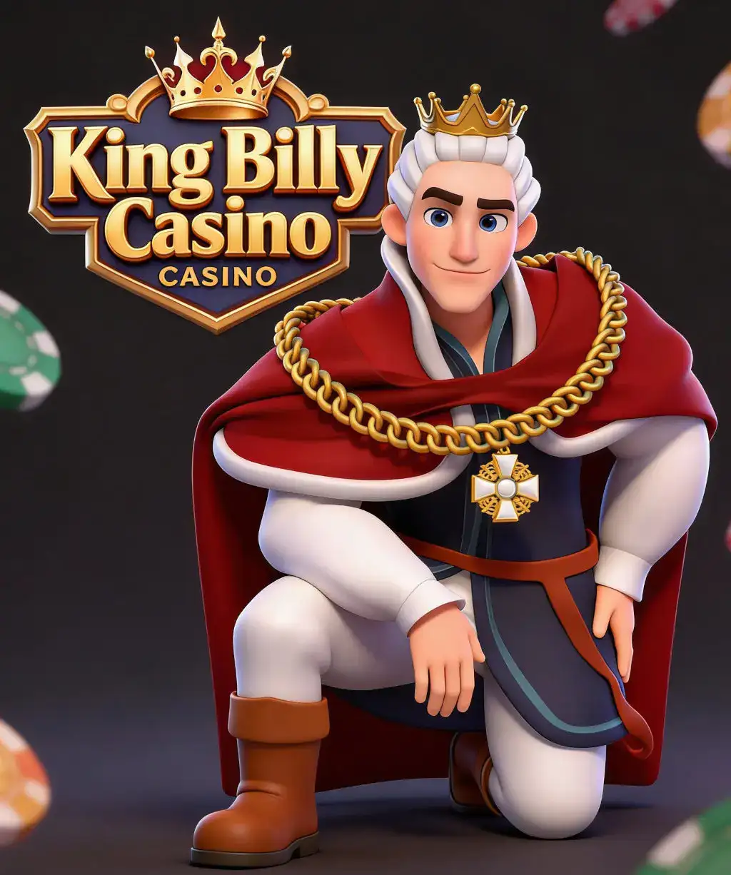 King Billy Casino logo